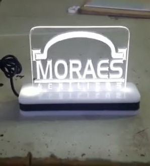 Brindes / Moraes Acrílicos