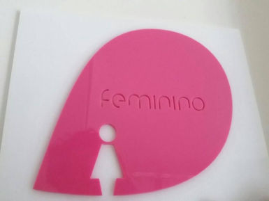 Placas e Sinalização em Acrílicos / Móveis e Decorações Acrílicos e MDF = Domos e Clarabóias de Acrílicos Pinhais em Curitiba - PR