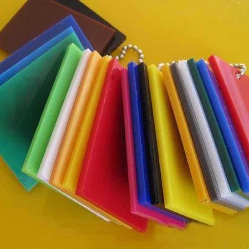 Chapa Acrílica Coloridas / Moraes Acrílicos
